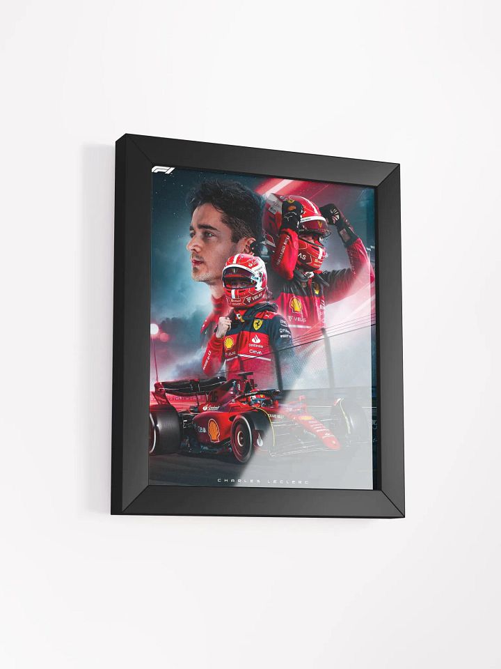 Charles Leclerc Poster Wall Art for Fans product image (2)
