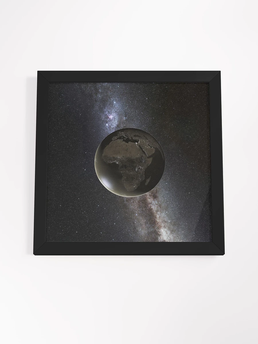 Earth and the Milky Way on Frame! product image (4)