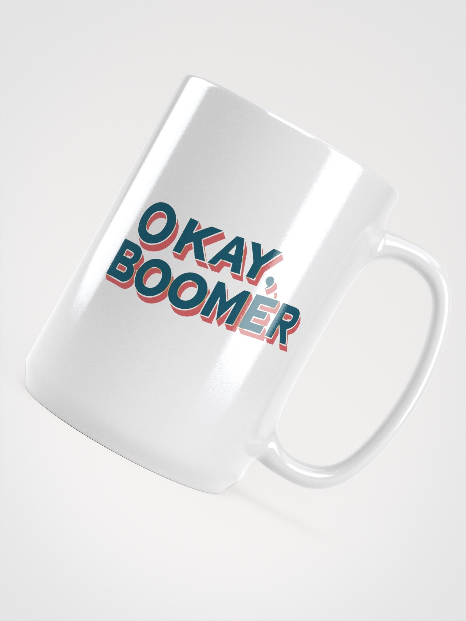 Sassy 3D 'OKAY, BOOMER' Mug product image (5)