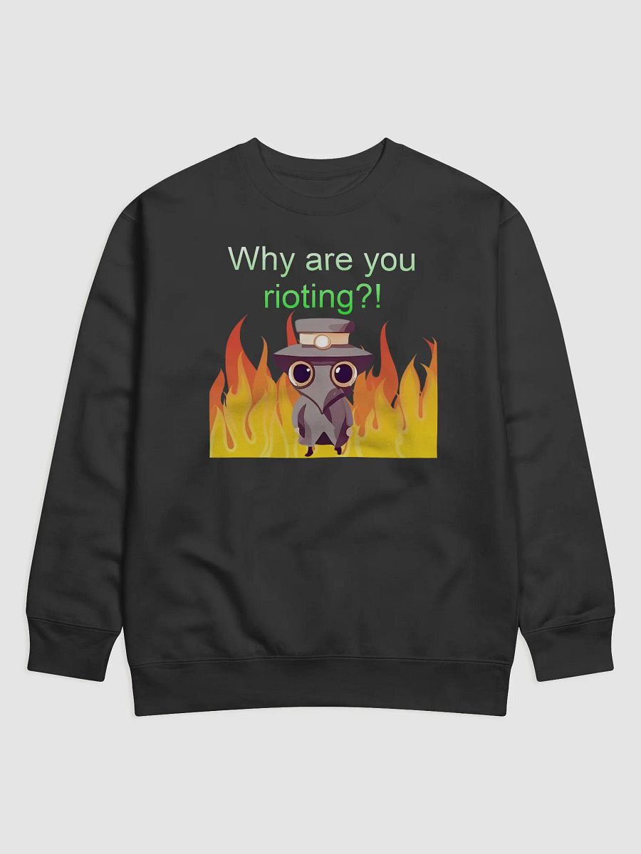 Why are you rioting long sleeve product image (1)