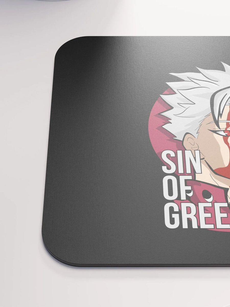 The Seven Deadly Sins Ban Mouse Pad – Sin of Greed product image (2)