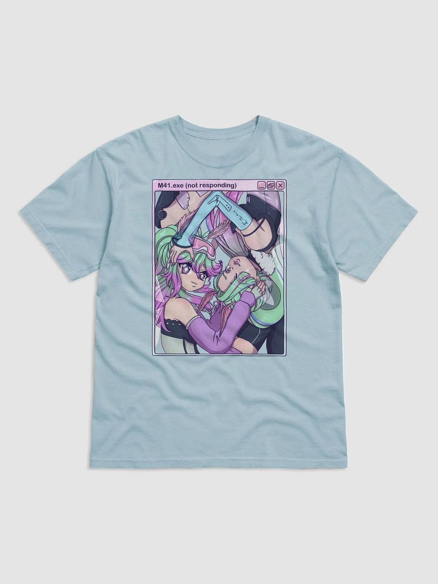 M41.exe Versions 1.0 and 2.0 T-Shirt (SkyBlue) product image (1)