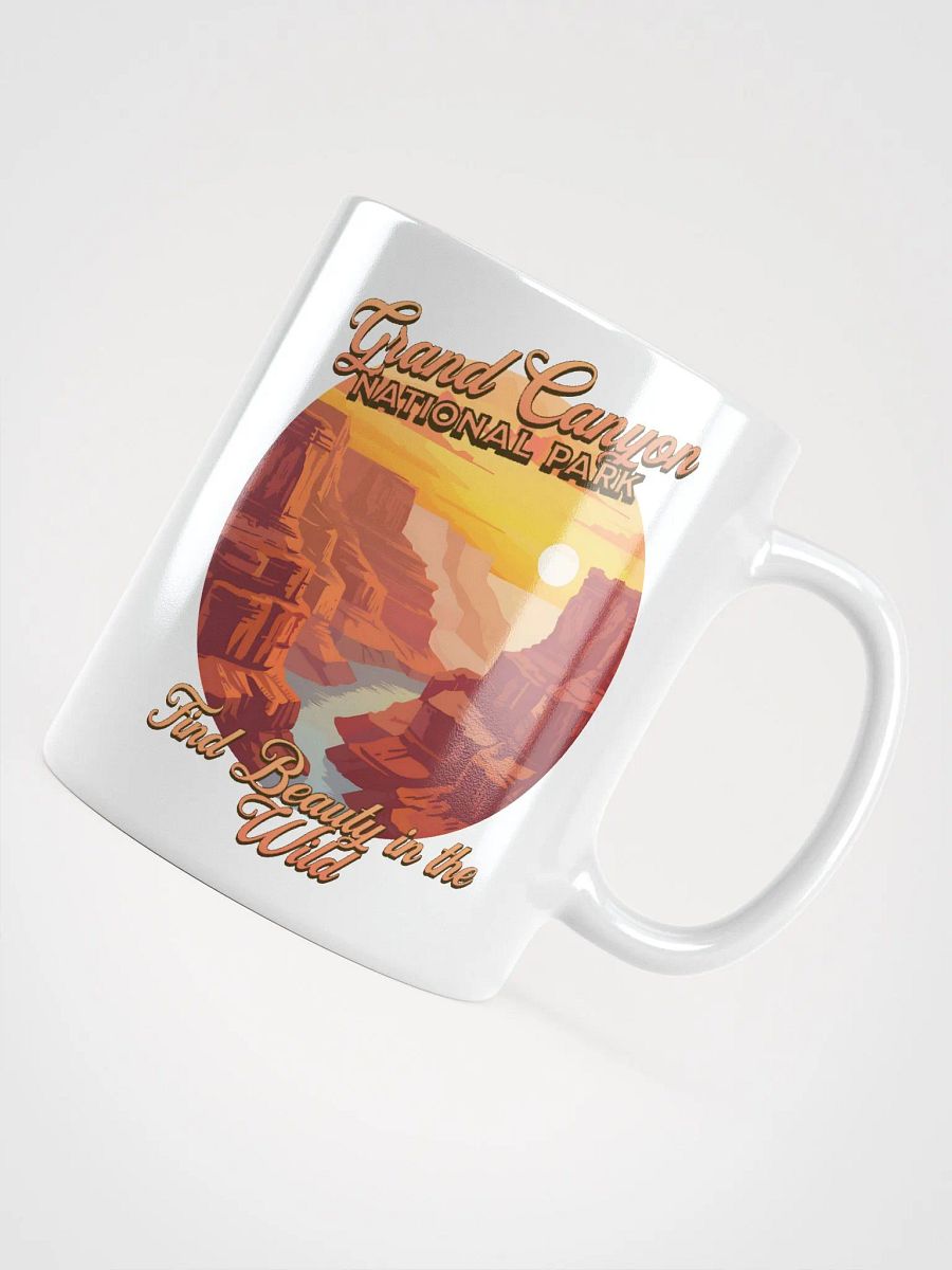 Grand Canyon National Park, Wild Beauty Mug product image (10)