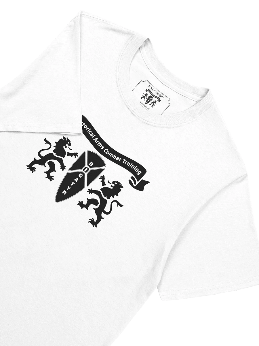 Classic T-shirt - black HACT logo product image (3)