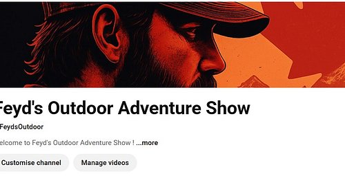 New Youtube channel is live ! No videos yet, but go drop a follow/sub there ! 

https://www.youtube.com/@FeydsOutdoor

https:...