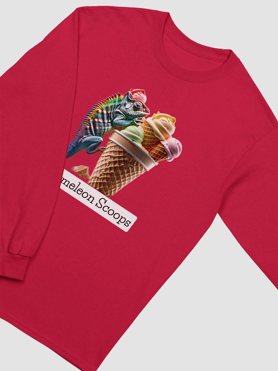 A Chameleon Scoops Supersoft T-Shirt product image (3)