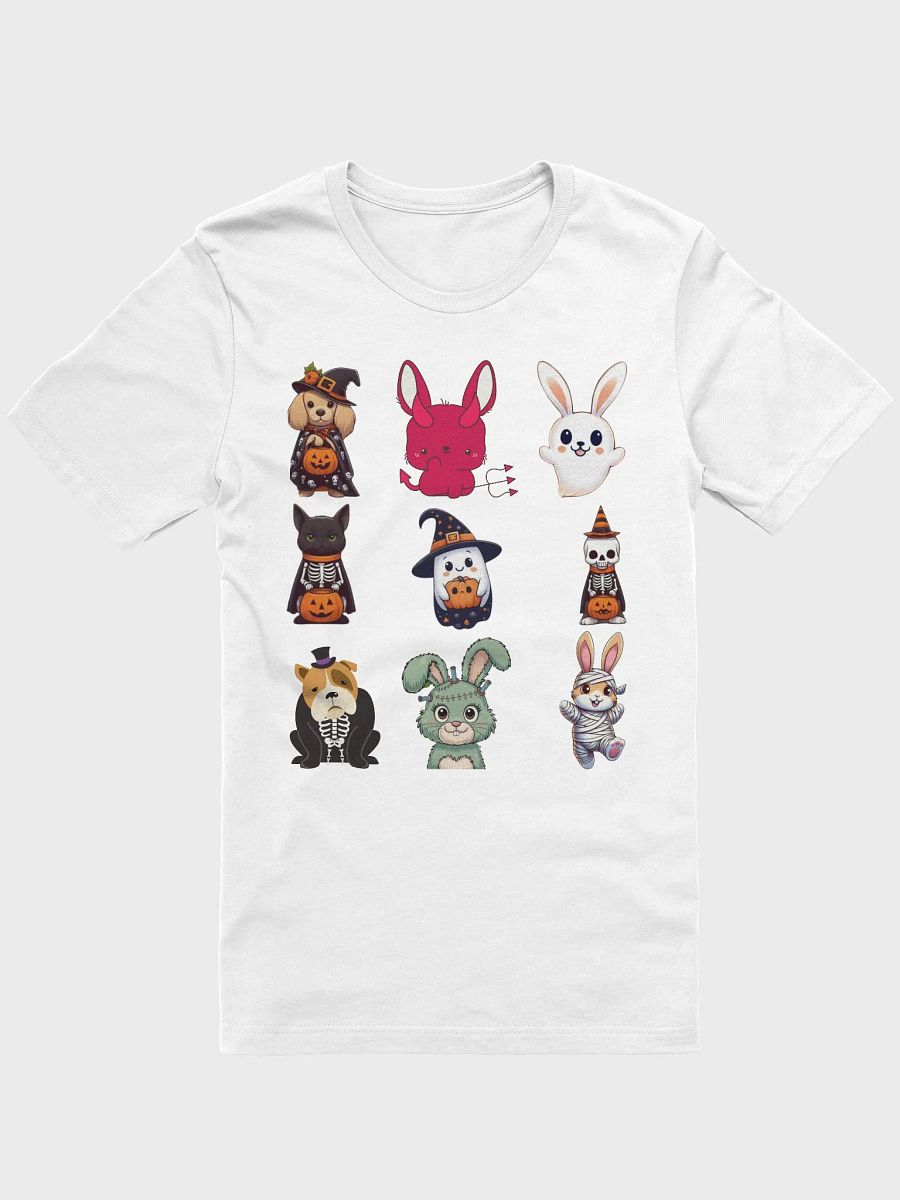 Halloween Cute Bunny T-shirt product image (1)
