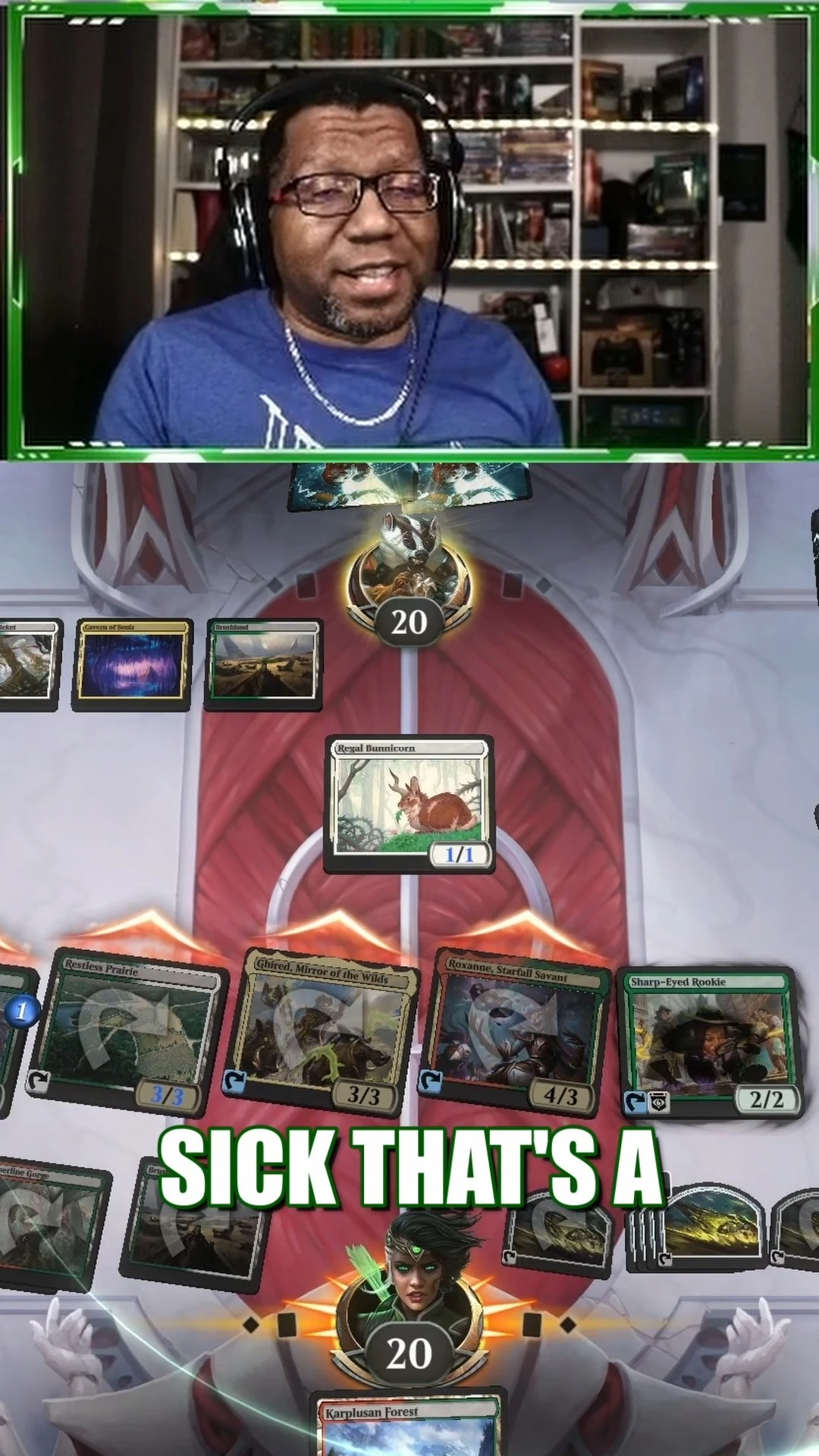 This was one of the most DIABOLICAL comebacks ever! #mtgarena #mtg #magic #magicthegathering #bloomburrow #powrdragn