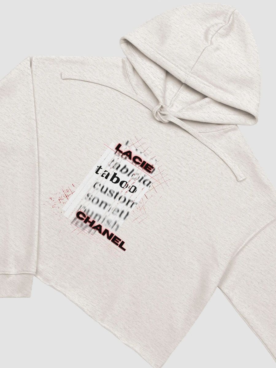 Lacie Chanel Cropped Hoodie product image (3)