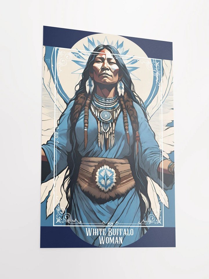 White Buffalo Calf Woman altar poster product image (3)