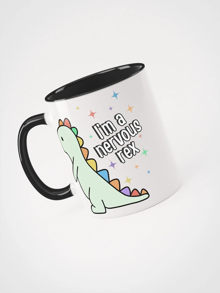 Nervous Rex mug product image (1)