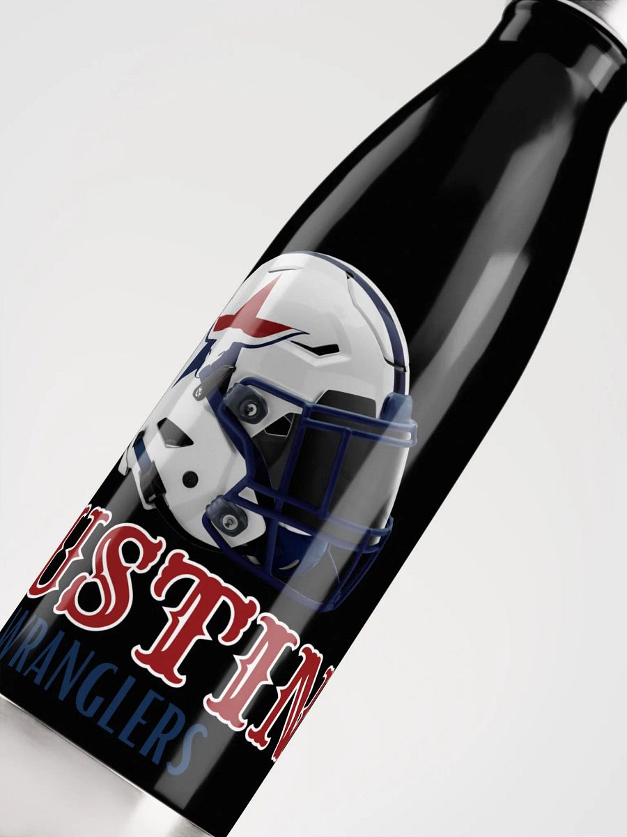 Austin Wranglers Stainless Steel Water Bottle product image (5)