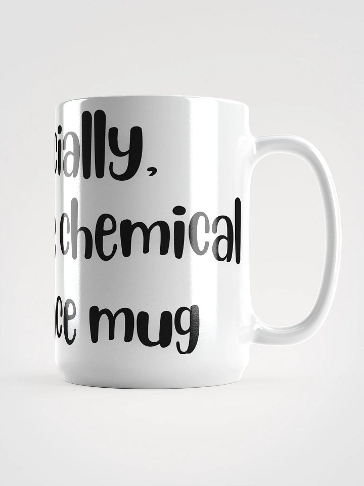 Socially acceptable mug product image (1)
