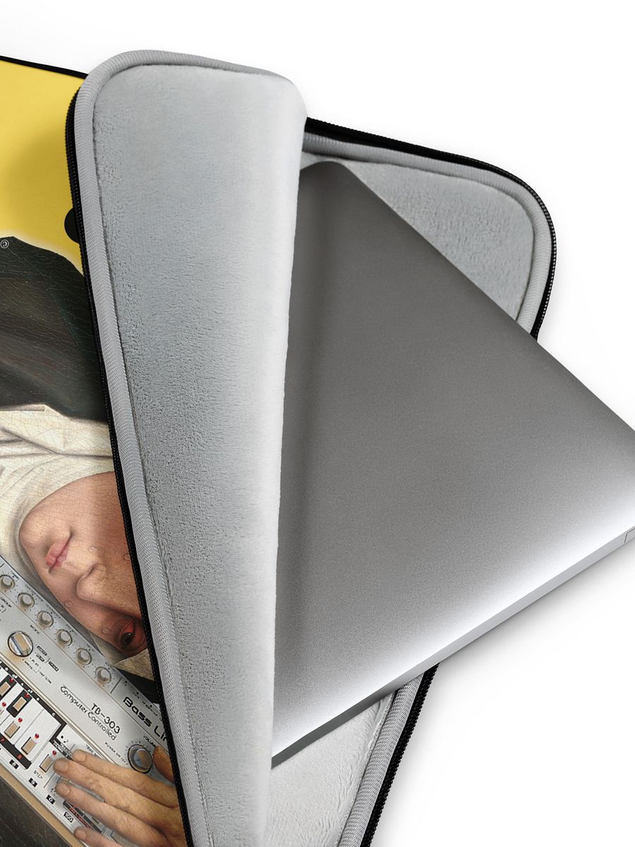 Mater Dolorosa meets Roland TB 303 by Frank Fonik Techno EDM Laptop Sleeve product image (3)