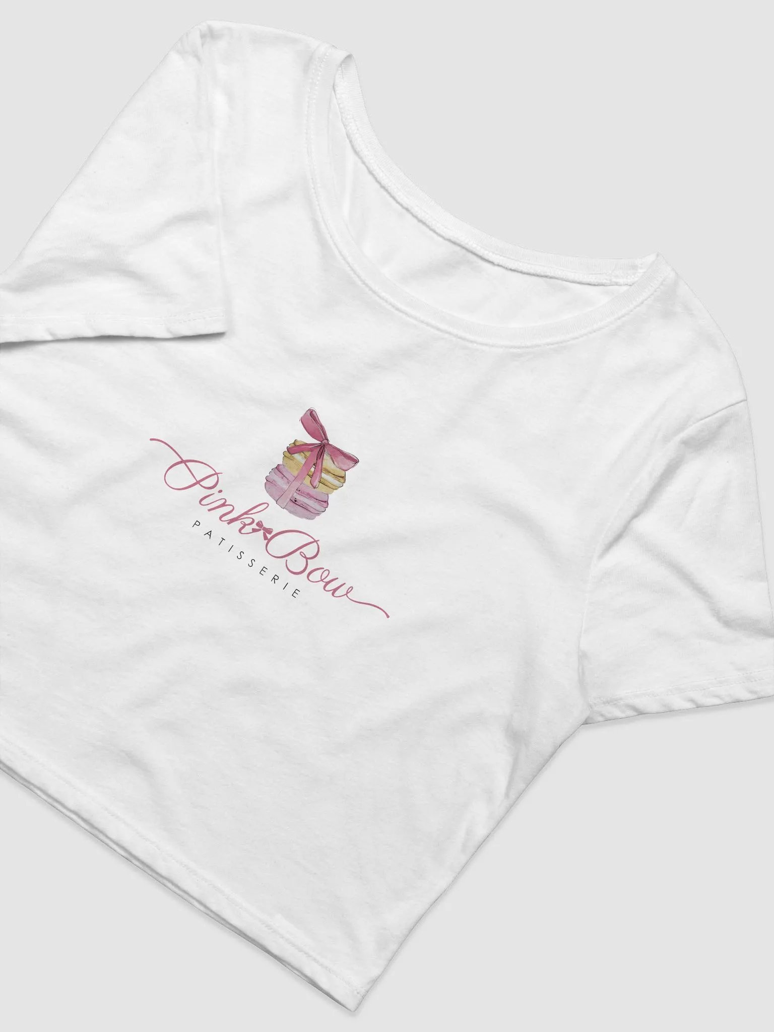 Pink Bow Crop Top product image (2)