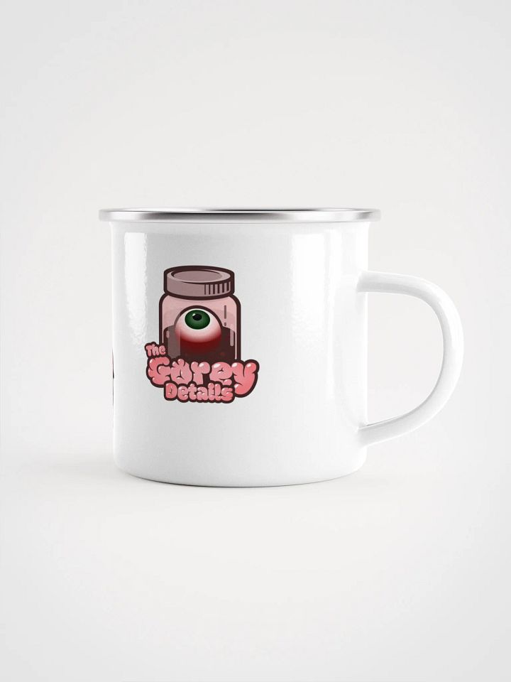 Full Logo Color - Enamel Mug product image (1)