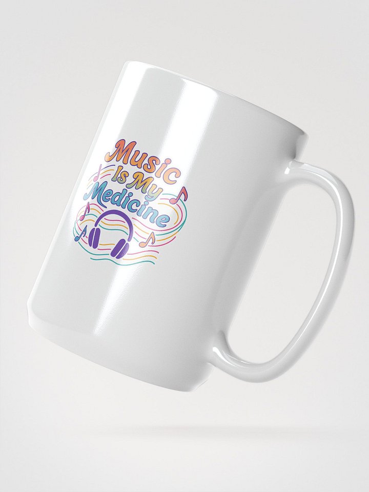 Musical Therapy Mug product image (2)
