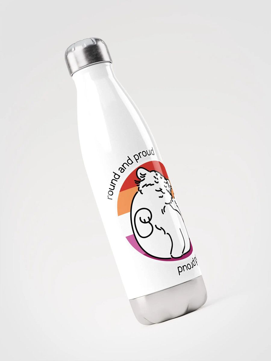 Round and Proud Manul Pride Lesbian Version - Bottle product image (3)