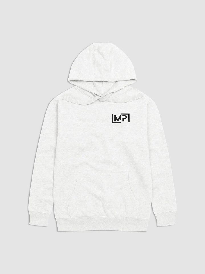 MP Stamp BLK Logo Lapel Hoodie product image (1)