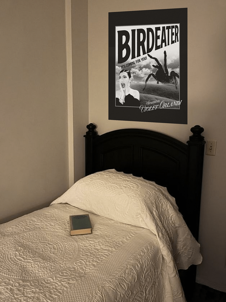 Birdeater Vintage Poster (B&W) product image (14)