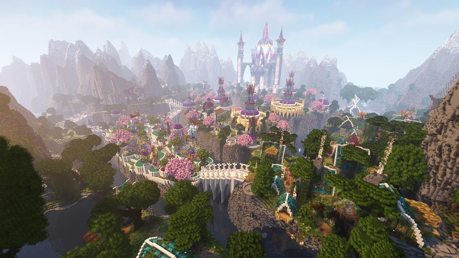 Elven City (2022) Bedrock Edition product image (5)