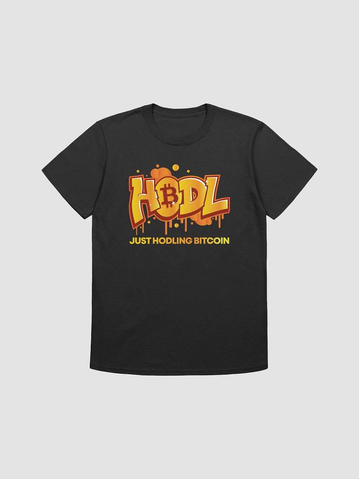 HODL Bitcoin Symbol T-Shirt product image (1)