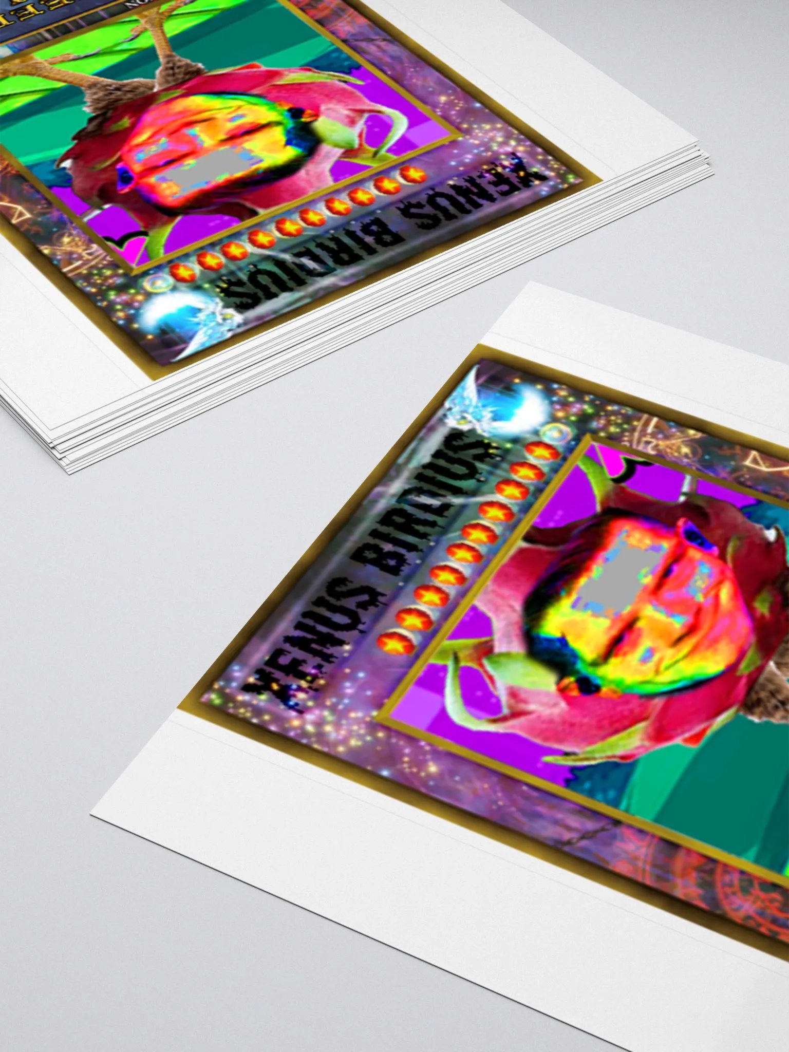 XENUS BIRDIUS Sticker product image (4)
