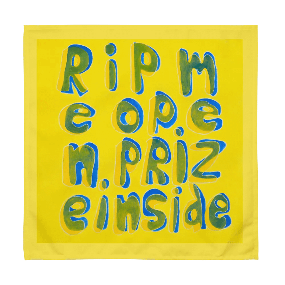 Rip Me Open Prize Inside Napkins product image (7)