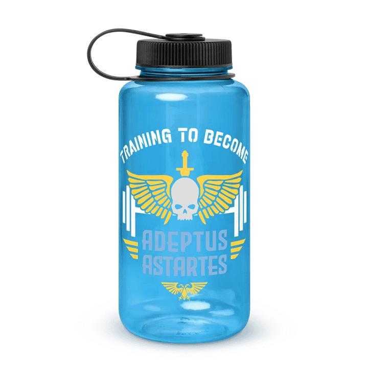 raining to Become Adeptus Astartes" Wide Mouth Water Bottle | Warhammer 40K Inspired product image (2)