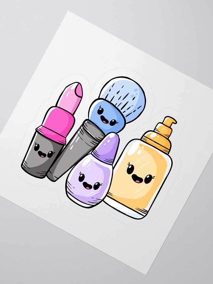 Cute Cosmetics Kiss Cut Sticker product image (2)