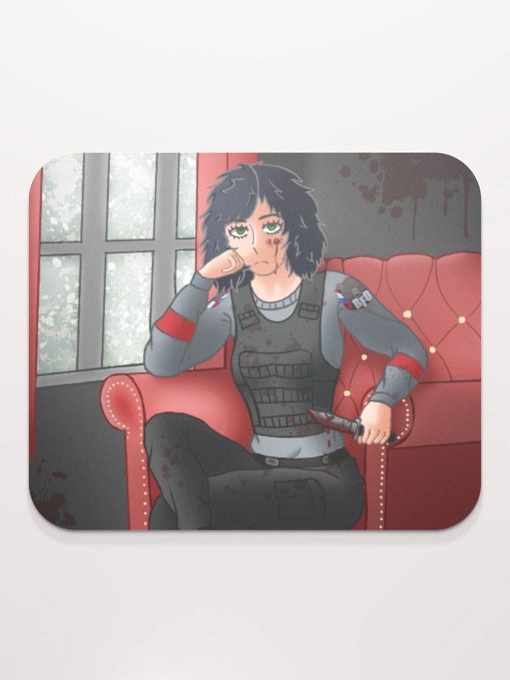 ECHOES OF PESTILENCE MOUSE PAD product image (2)
