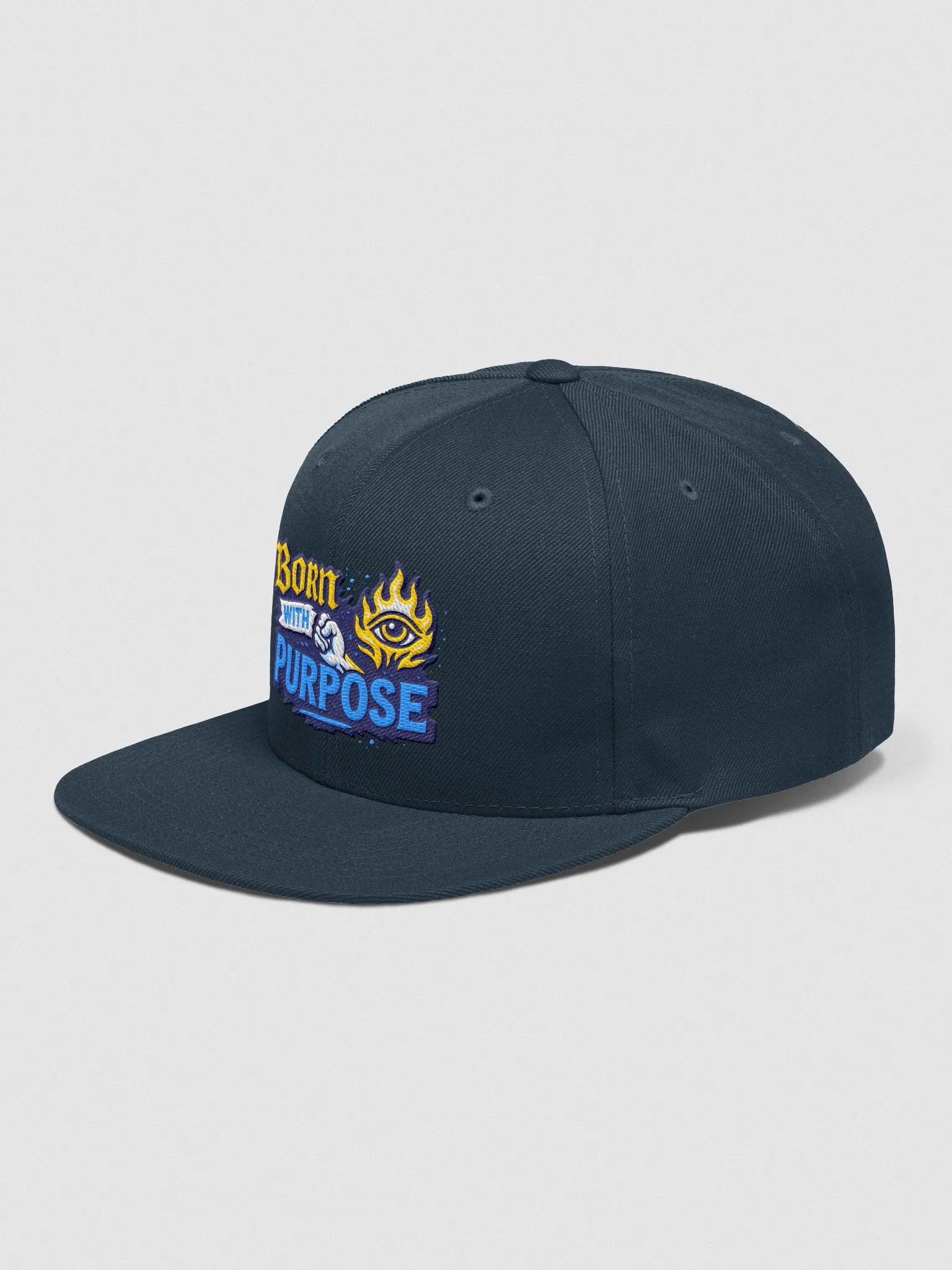 BORN WITH PURPOSE Snapback Cap product image (41)