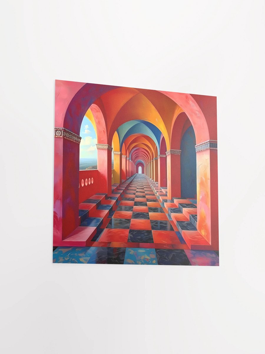 Surreal Arches Matte Poster product image (12)