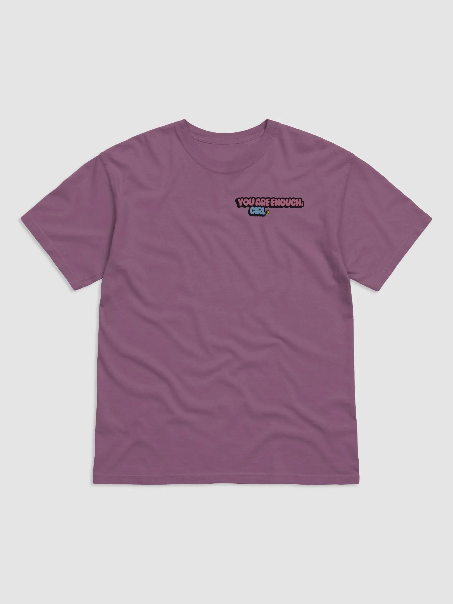 You Are Enough// childhood inspired shirt product image (1)