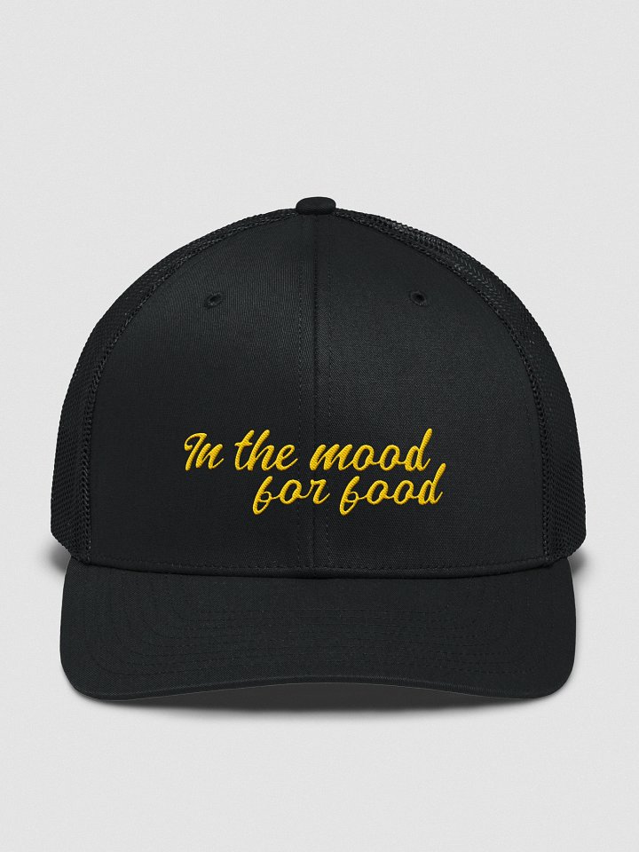 In The Mood For Food | Trucker Cap – Mustard product image (1)