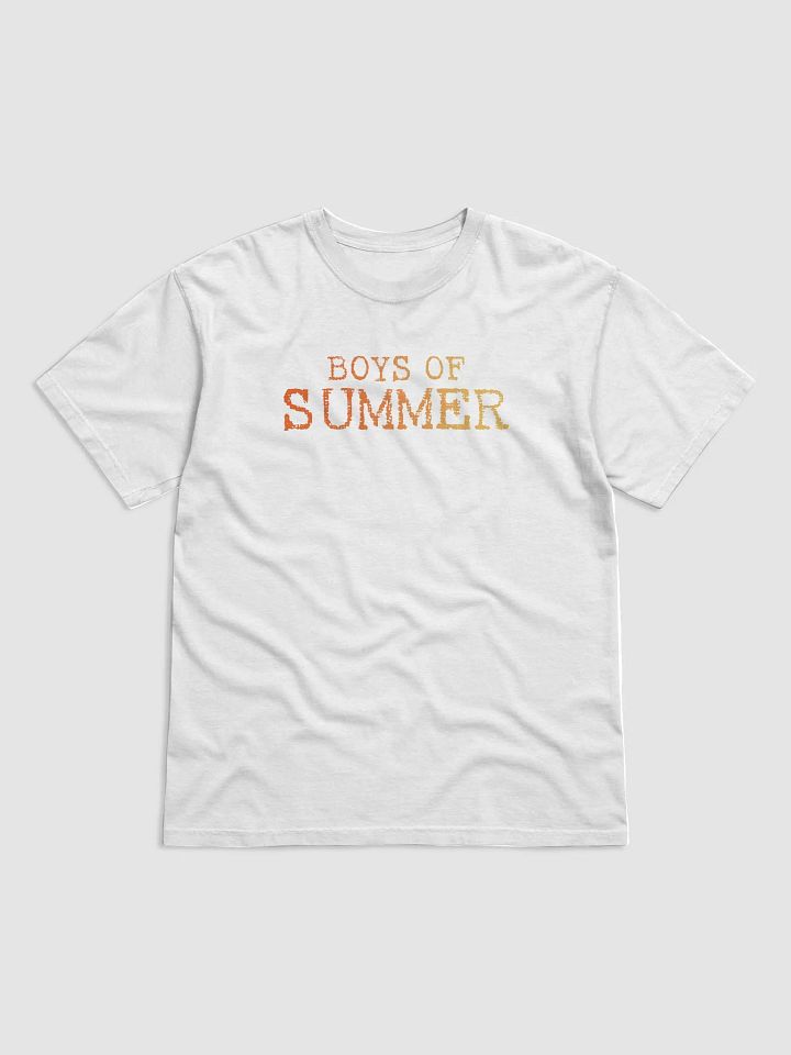 Boys Of Summer (Type) - T-Shirt product image (1)