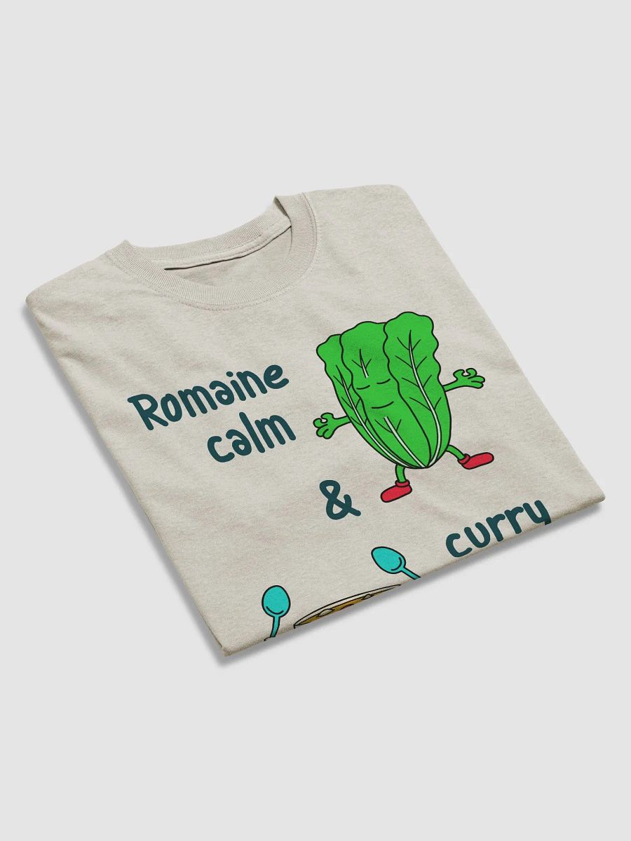 Romaine Calm & Curry On T-Shirt product image (3)