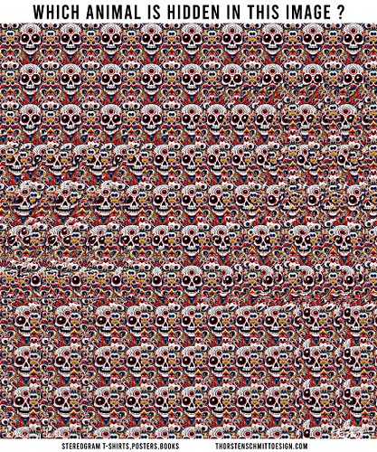 Unfocus your eyes to see the hidden image. It's a stereogram 🥰
 #opticalillusion #stereogram #quiz #illusion #3d #asmr #art