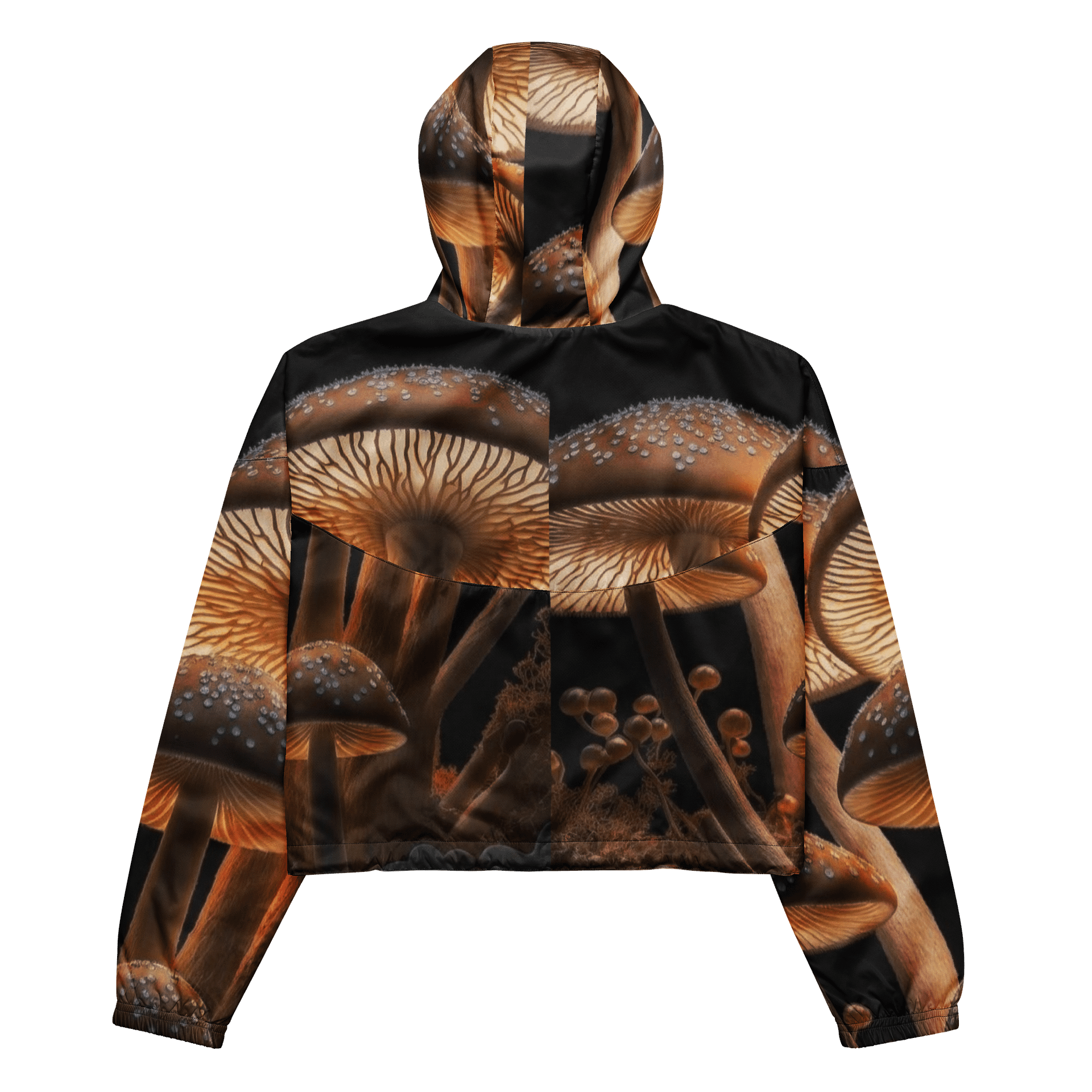 Mystical Mushroom Dance Women's Windbreaker product image (3)