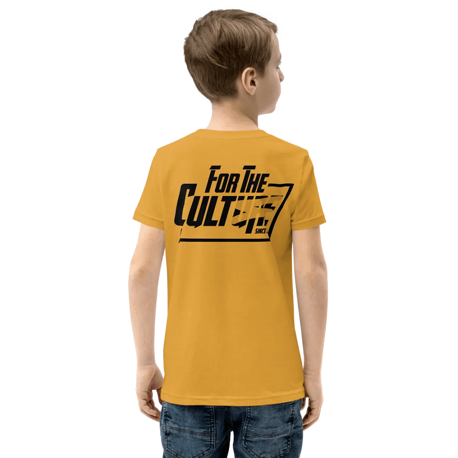 Kids For the Culture Black / Gold product image (42)