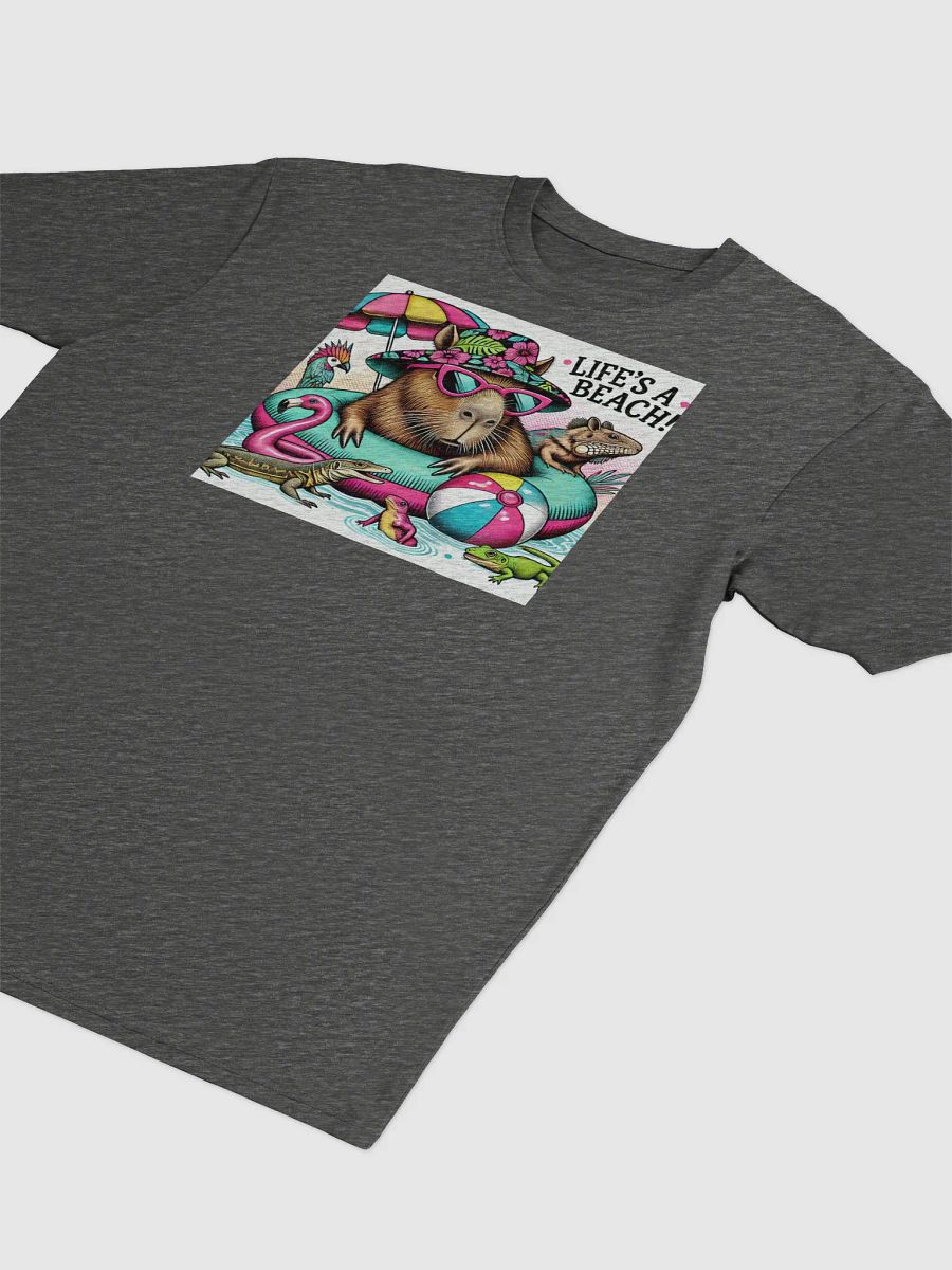Beach Capybara Tee product image (4)