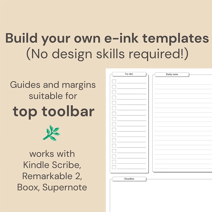 Custom eink templates - TOP toolbar product image (1)