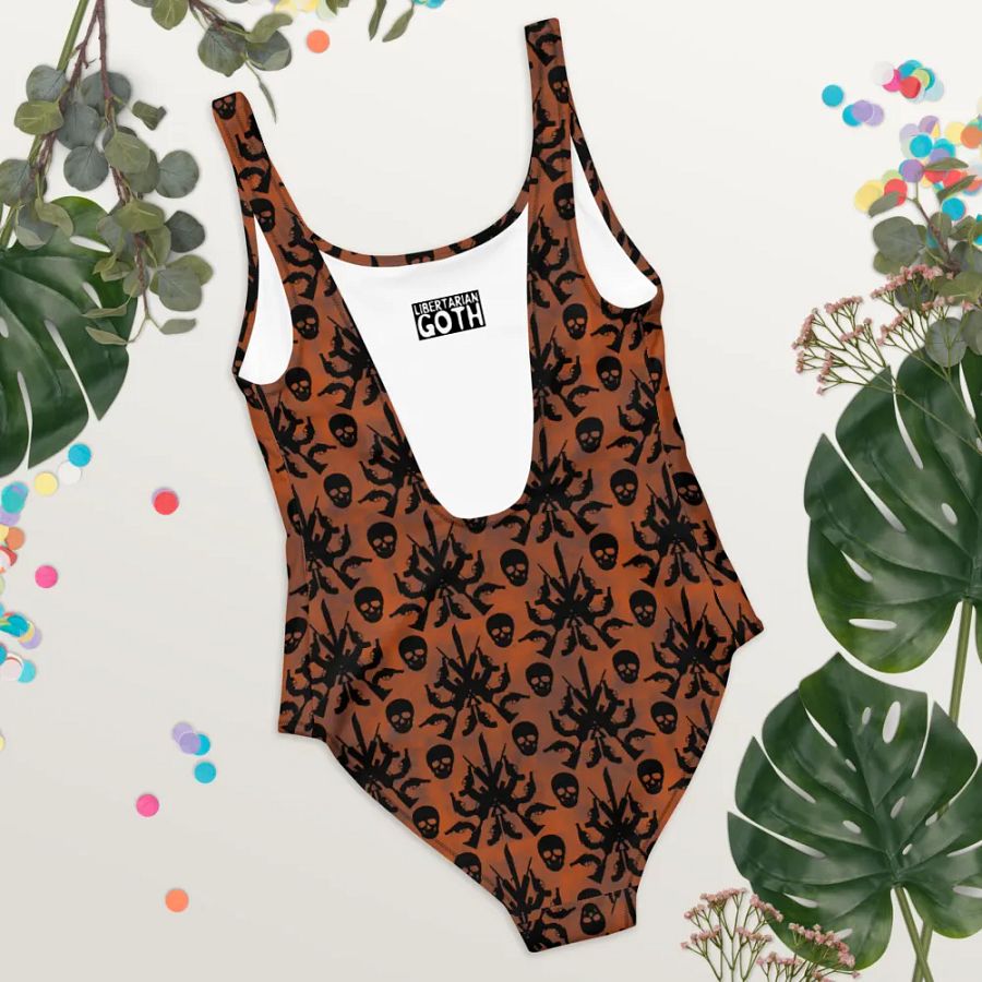 Gothic 2A One Piece - Orange product image (8)