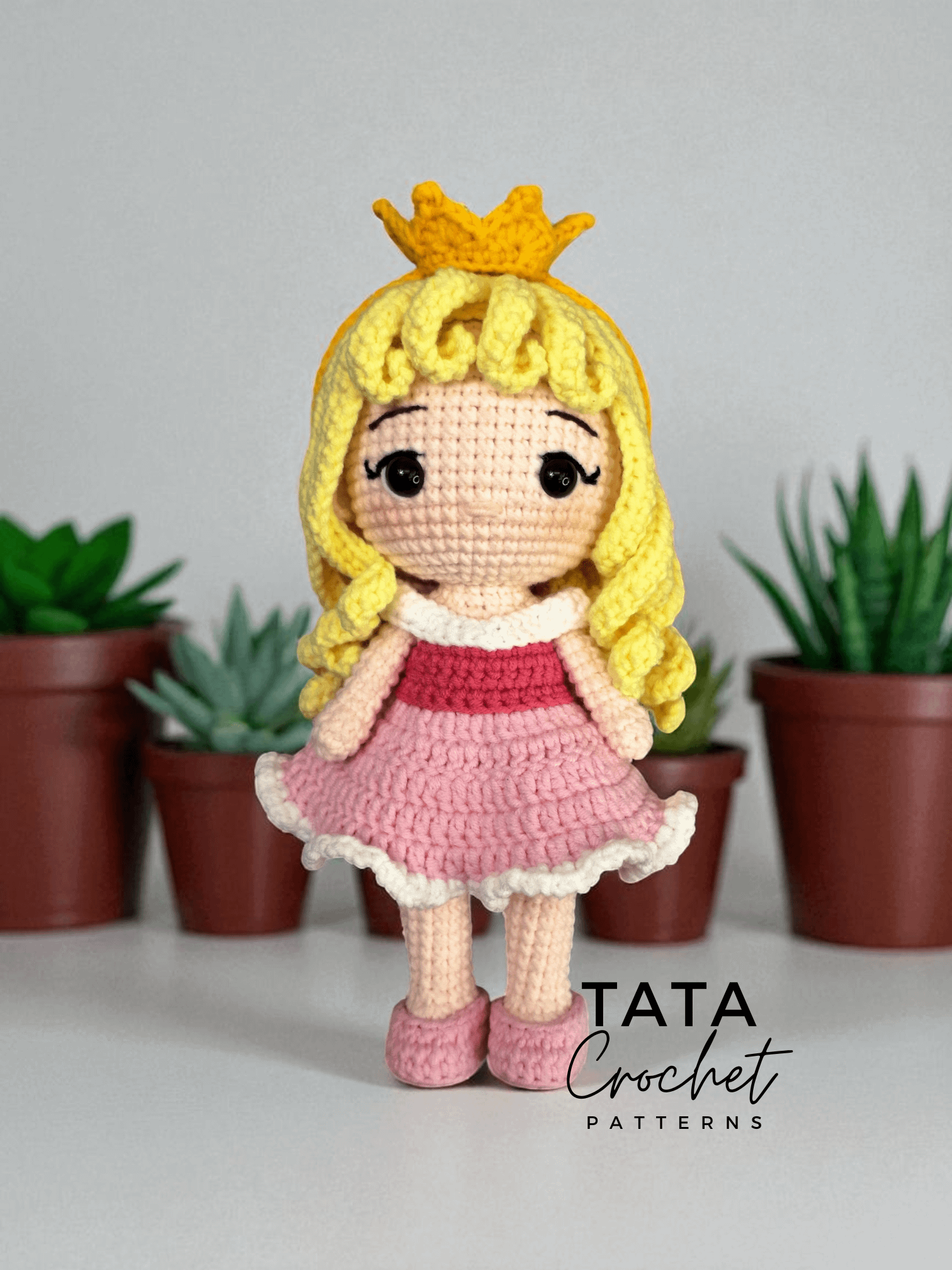 PDF -♡- Doll Dress Up & Transformation -♡- Princess Amigurumi Crochet Pattern product image (3)
