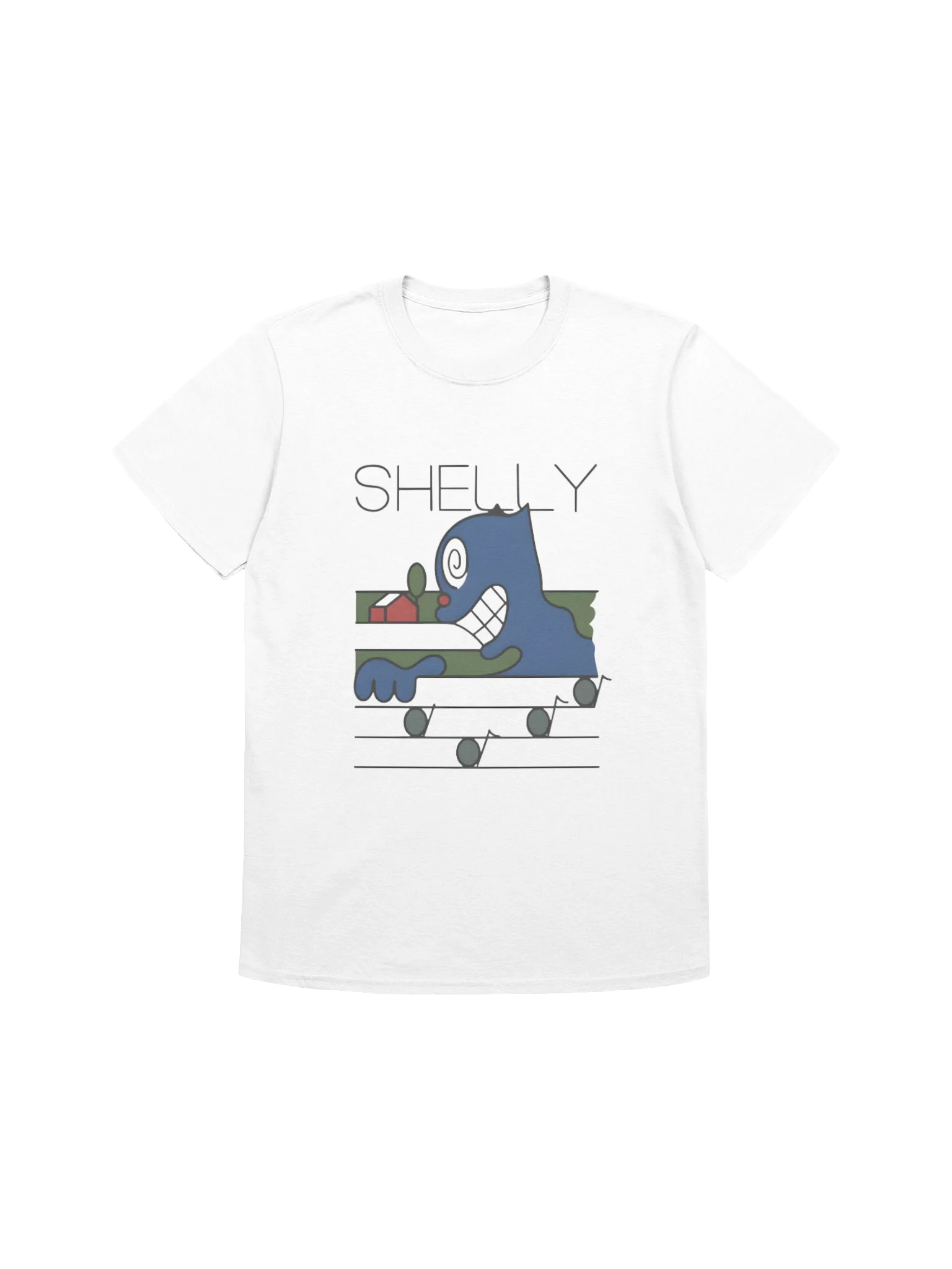 Shelly The Band T-Shirt product image (1)