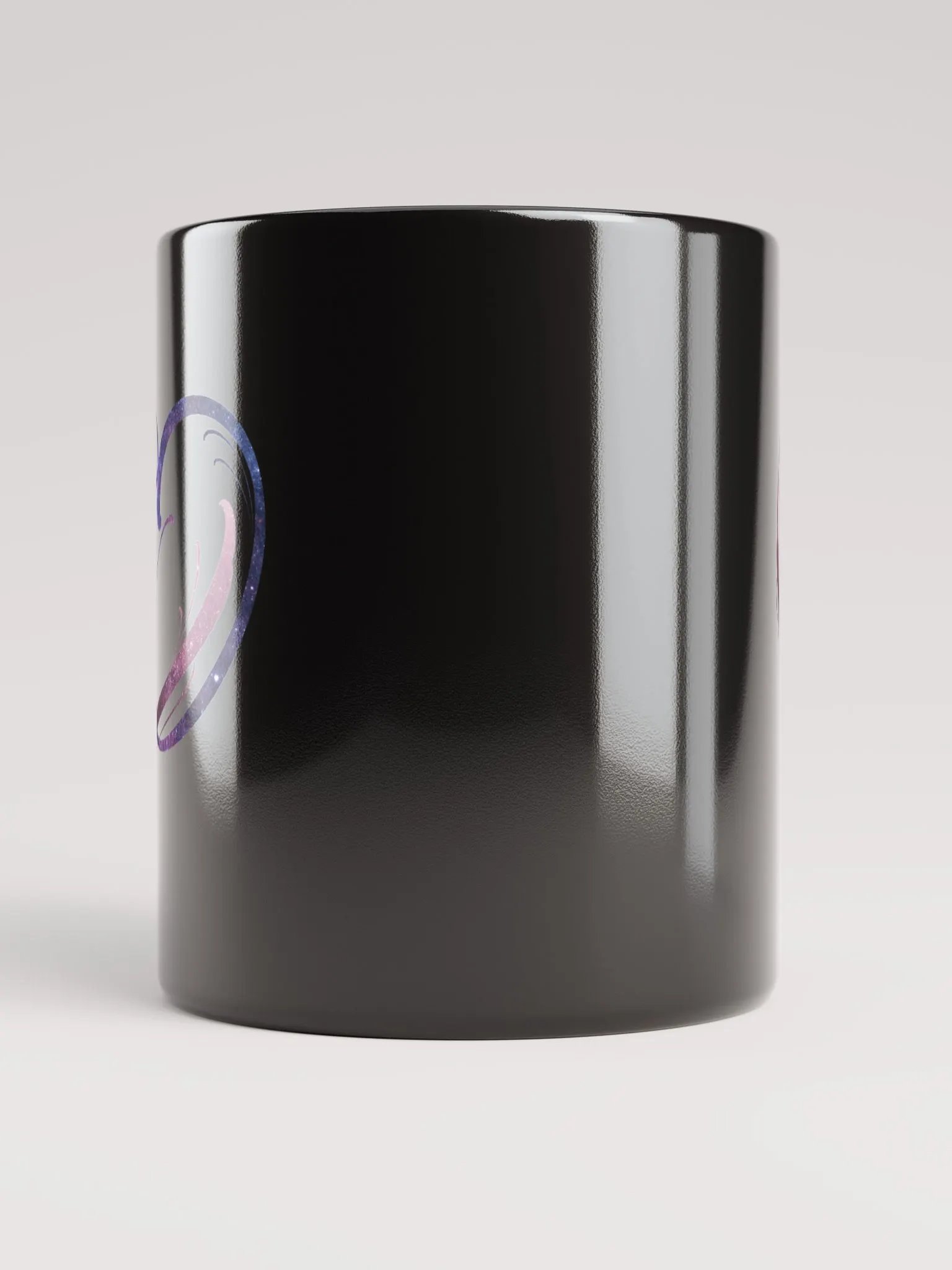 Galaxy Logo Black Coffee Mug product image (2)