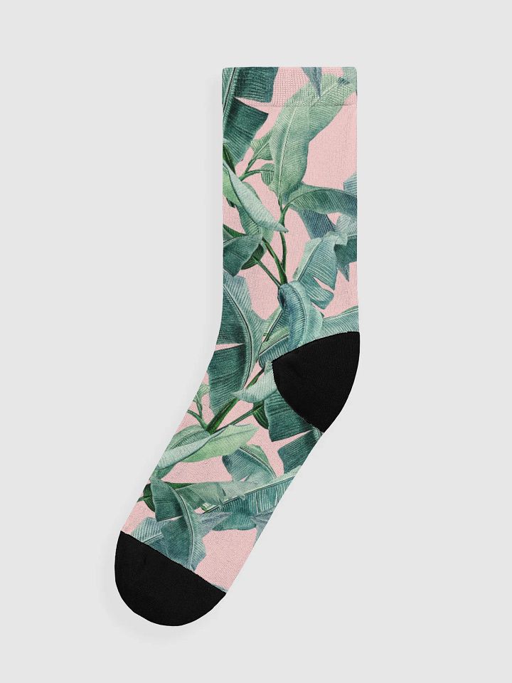 Symmetry in Nature Crew Socks product image (1)