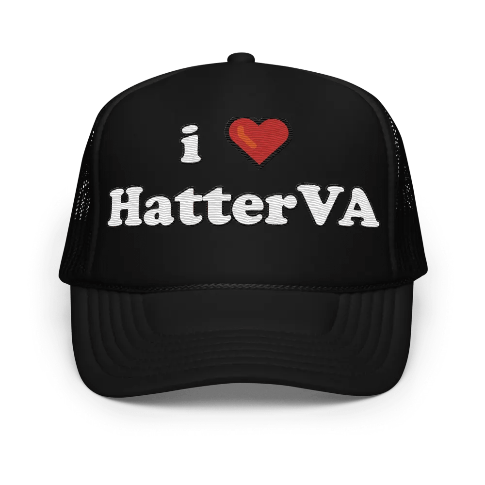 I ❤️HATTERVA TRUCKER HAT! product image (1)