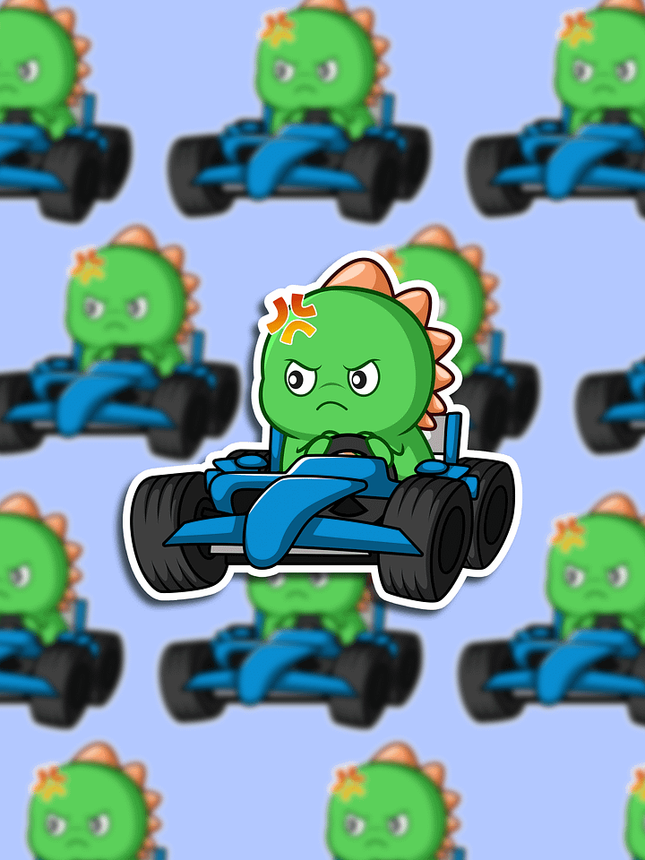 Road Rage Sticker product image (2)