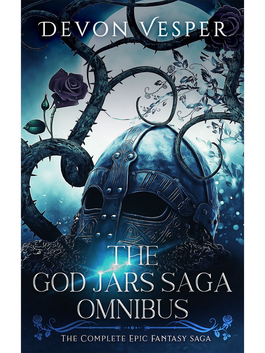 The God Jars Saga Omnibus product image (1)
